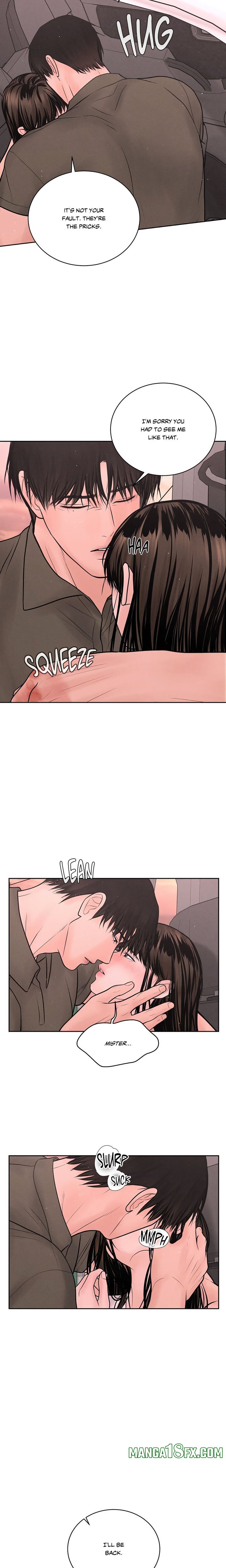 Payment for the Ride Chapter 16 - Page 8