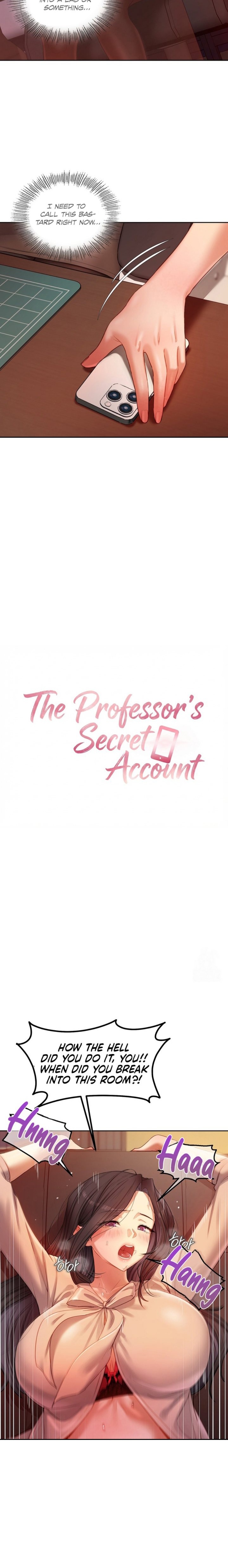 The Professor’s Secret Account Chapter 18 - Page 2