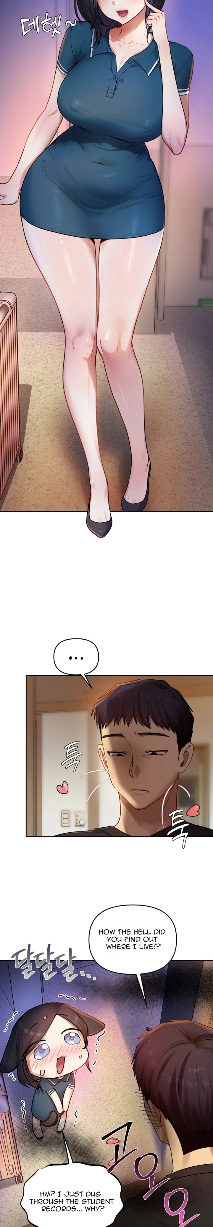 The Professor’s Secret Account Chapter 31 - Page 7