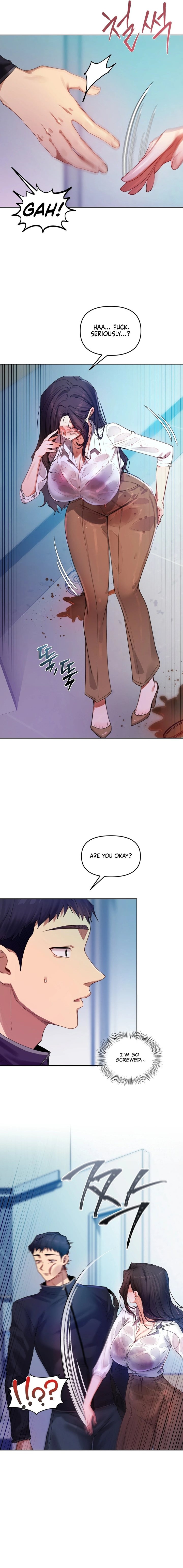 The Professor’s Secret Account Chapter 7 - Page 8
