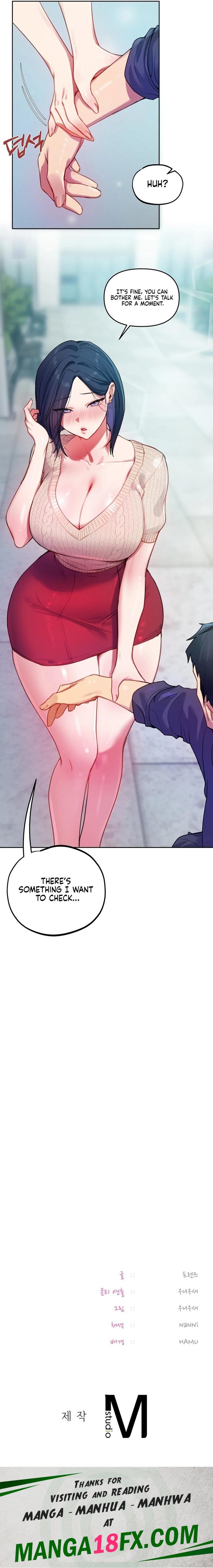 The Professor’s Secret Account Chapter 8 - Page 16