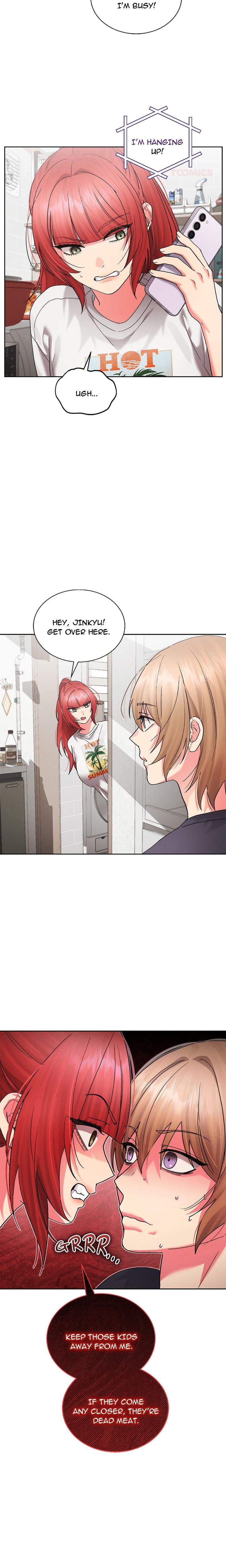 From Weakling to Nemesis Chapter 36 - Page 15