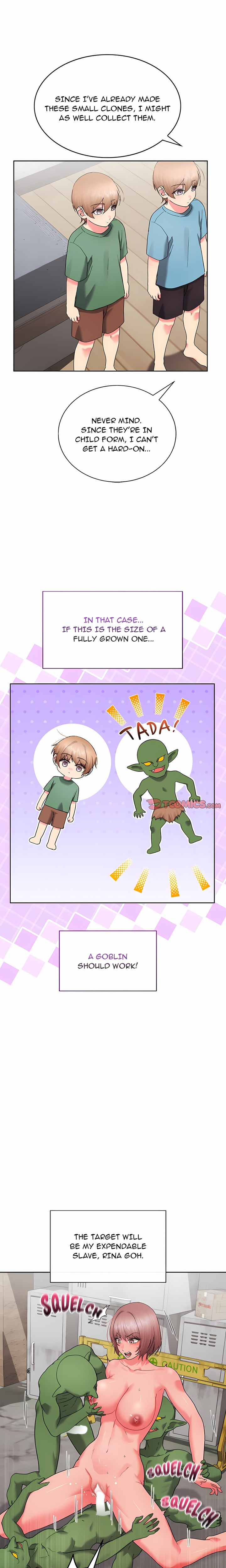 From Weakling to Nemesis Chapter 40 - Page 2