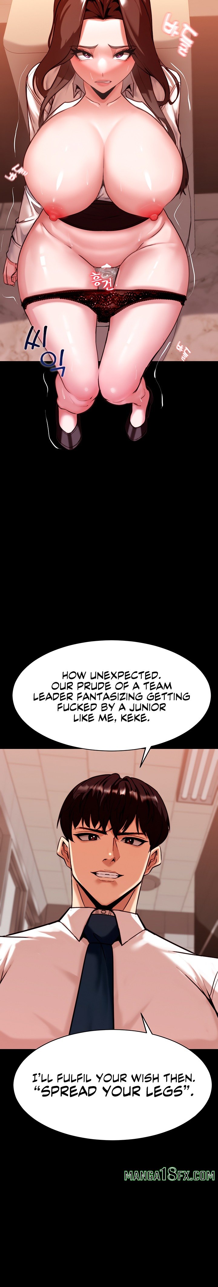 Pull Yourself Together, Team Leader Chapter 2 - Page 27