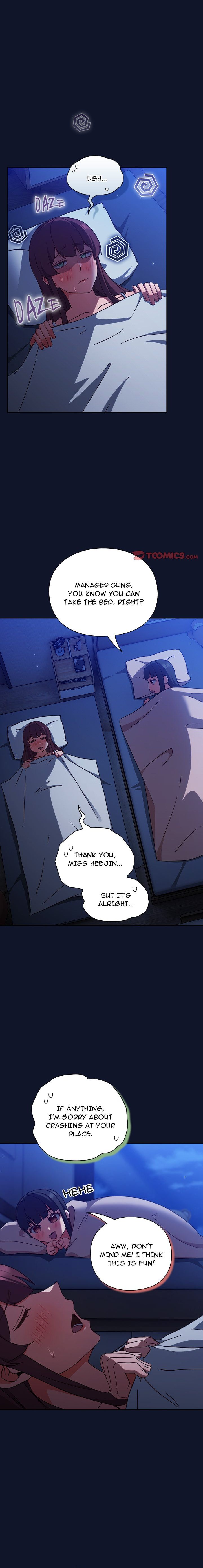 Let’s Play Hooky Chapter 10 - Page 1