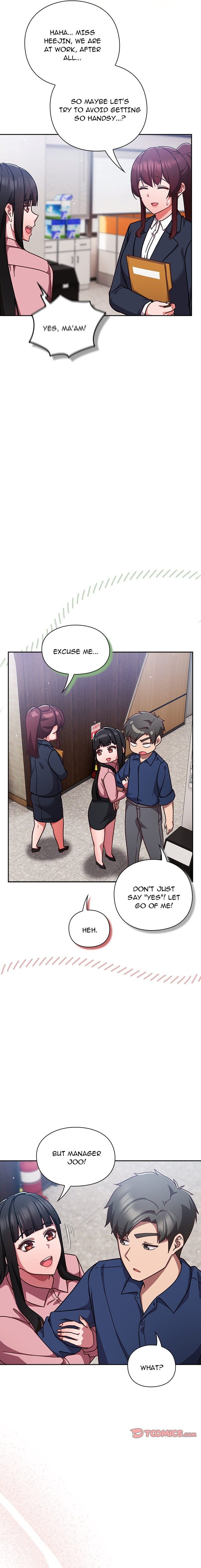 Let’s Play Hooky Chapter 12 - Page 20