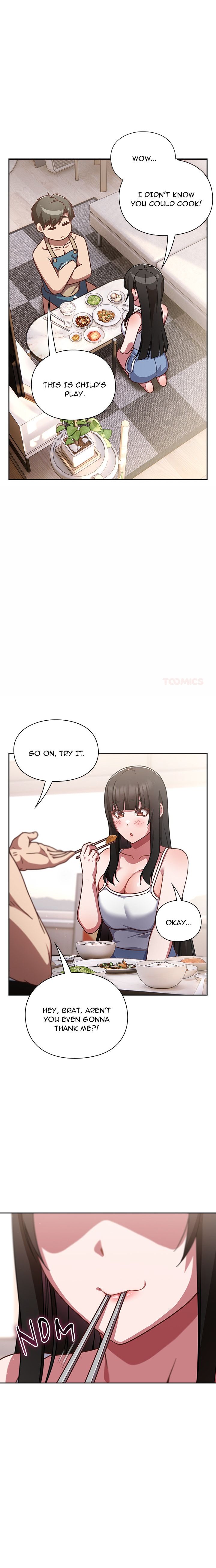 Let’s Play Hooky Chapter 20 - Page 11