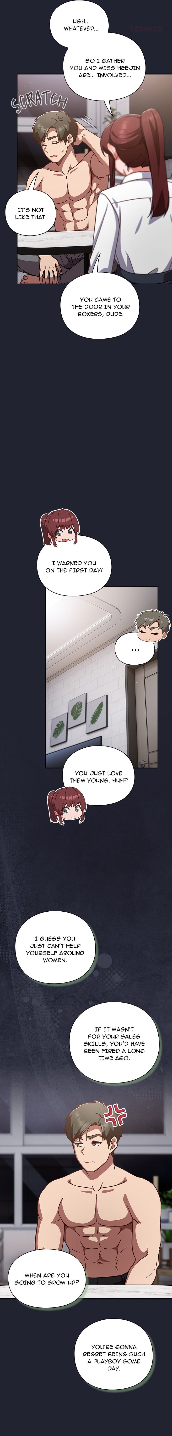 Let’s Play Hooky Chapter 21 - Page 18