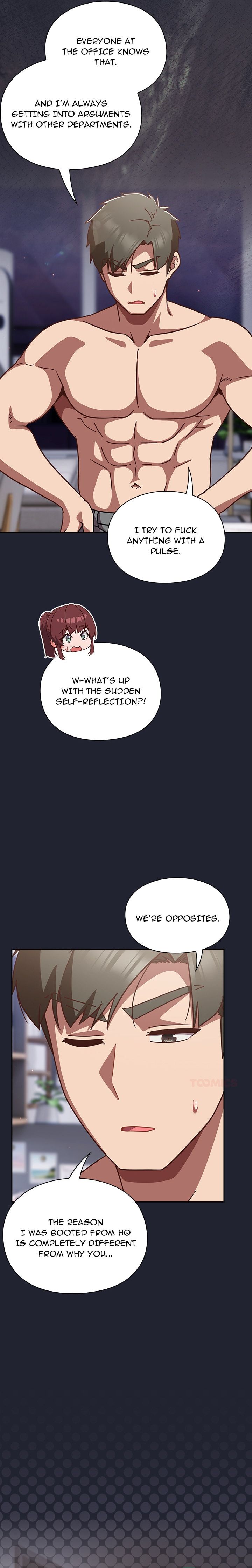 Let’s Play Hooky Chapter 22 - Page 13