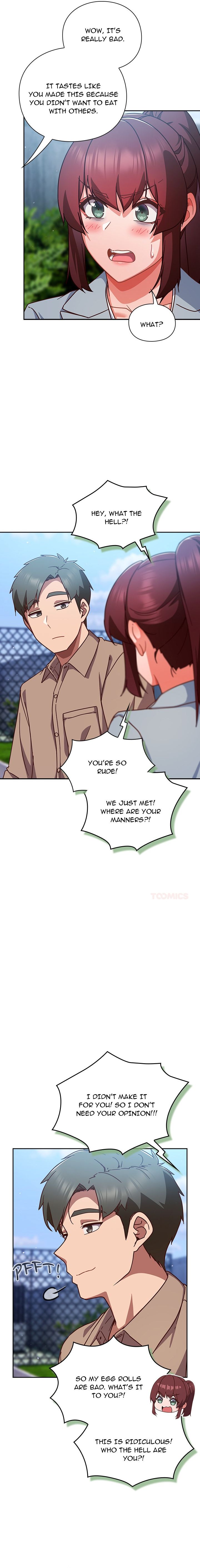 Let’s Play Hooky Chapter 22 - Page 7