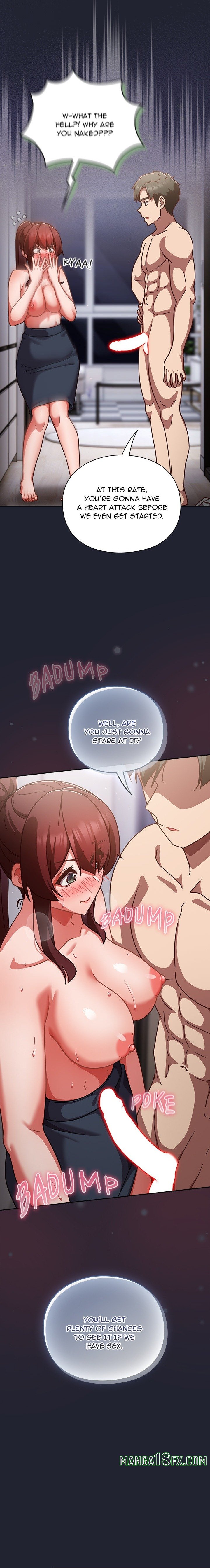 Let’s Play Hooky Chapter 23 - Page 15