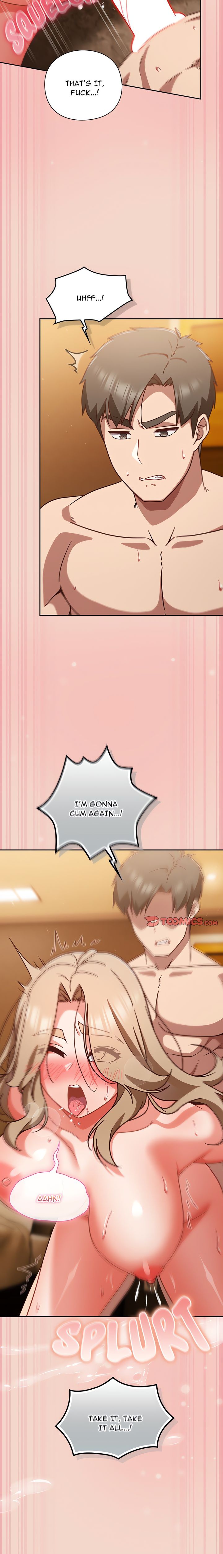 Let’s Play Hooky Chapter 29 - Page 12