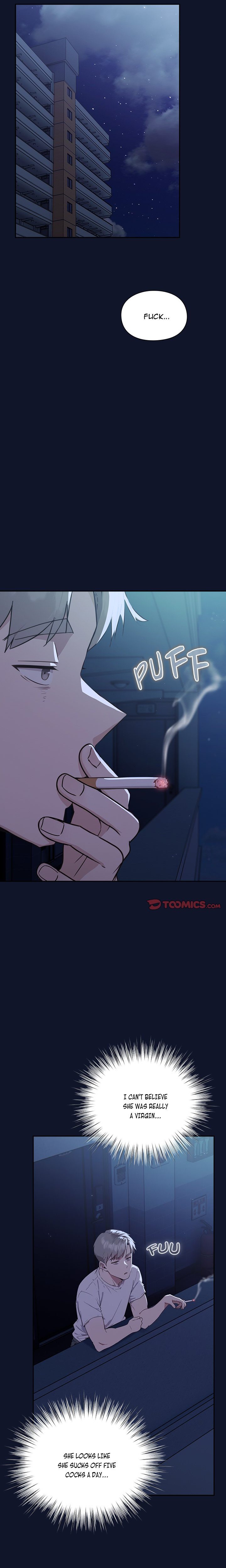 Let’s Play Hooky Chapter 3 - Page 17
