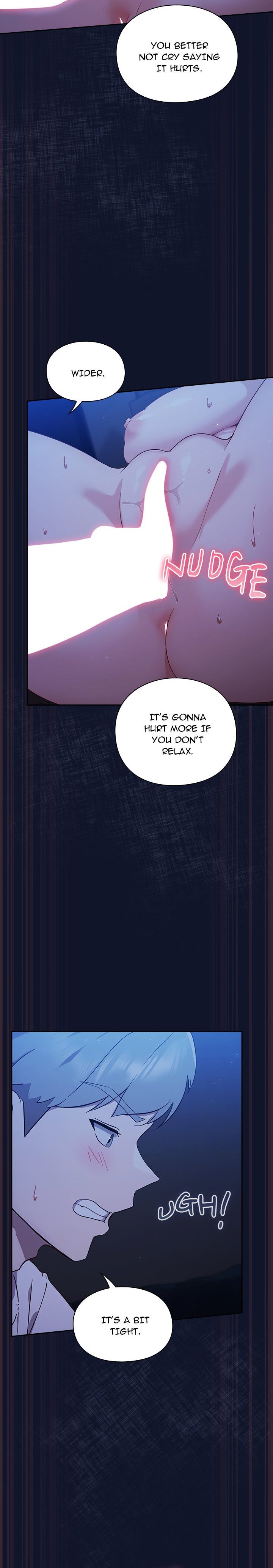 Let’s Play Hooky Chapter 3 - Page 8