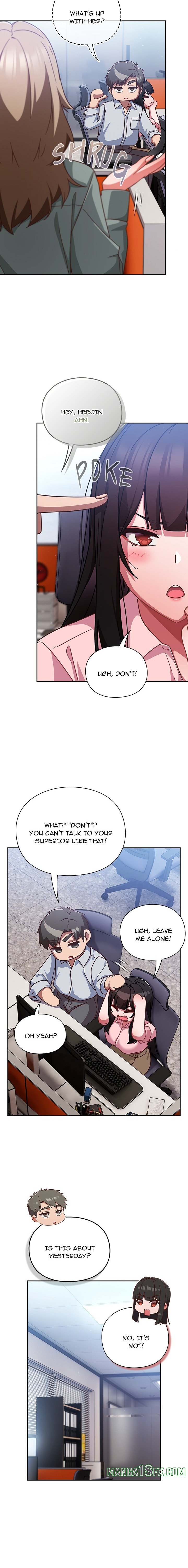 Let’s Play Hooky Chapter 30 - Page 9