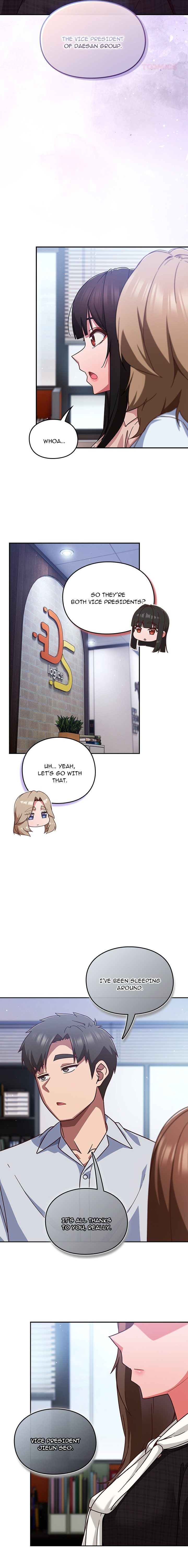 Let’s Play Hooky Chapter 36 - Page 8