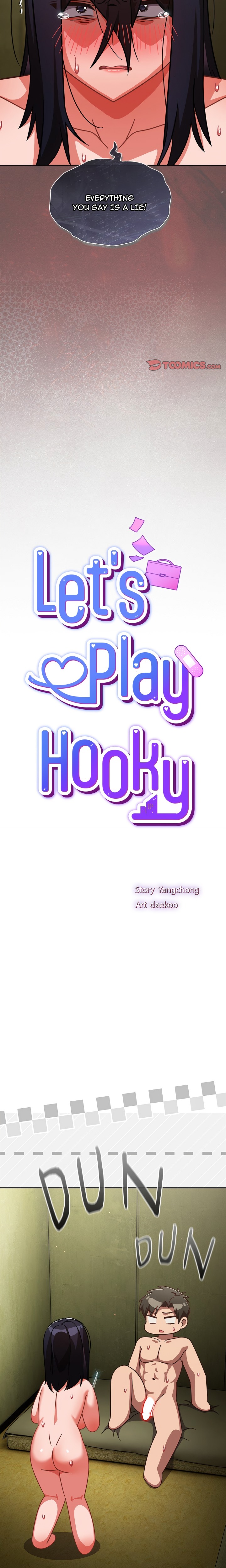 Let’s Play Hooky Chapter 48 - Page 9