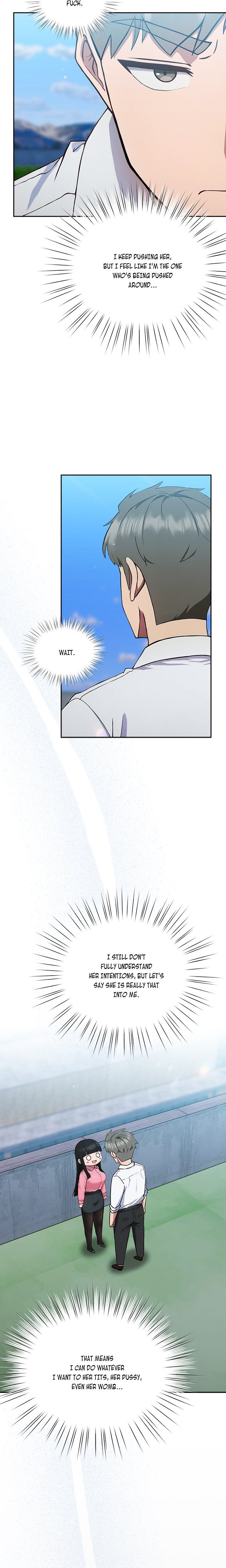 Let’s Play Hooky Chapter 5 - Page 21