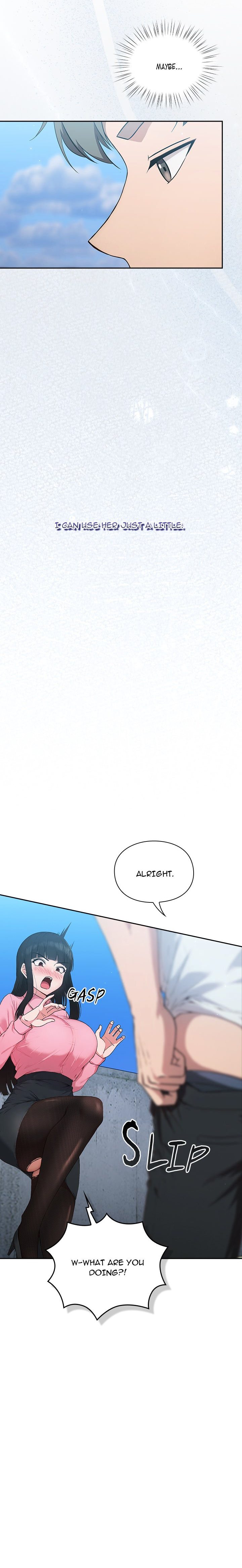 Let’s Play Hooky Chapter 5 - Page 22