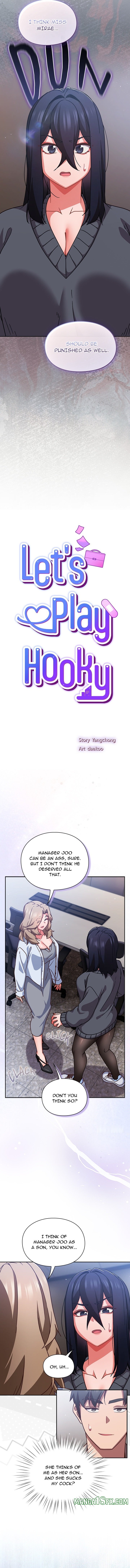 Let’s Play Hooky Chapter 51 - Page 8