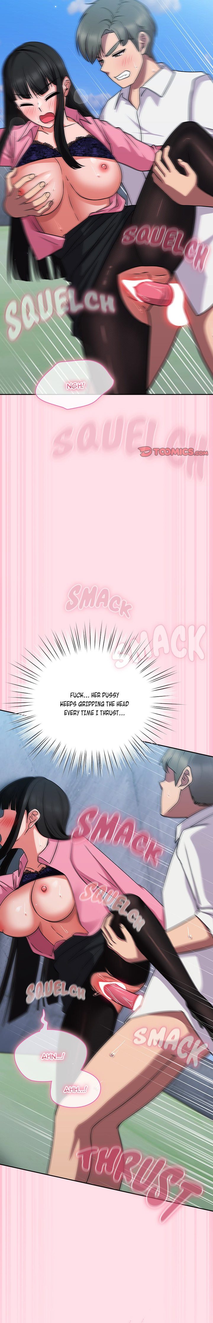 Let’s Play Hooky Chapter 6 - Page 21