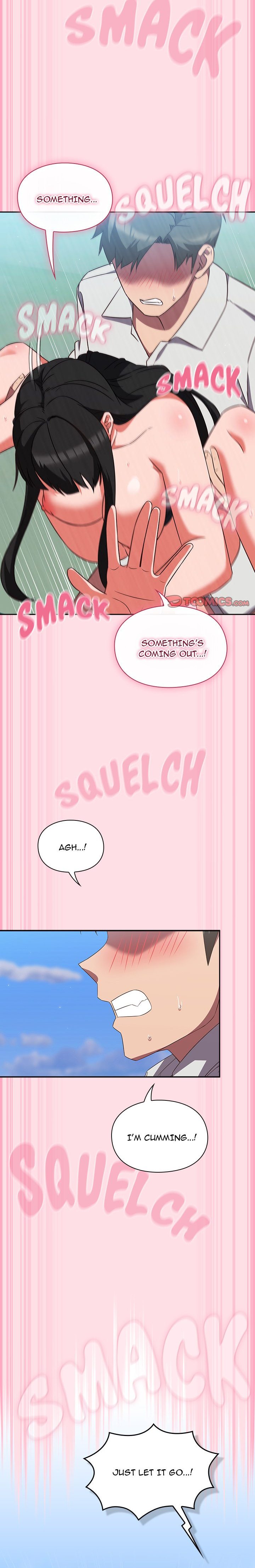 Let’s Play Hooky Chapter 8 - Page 23