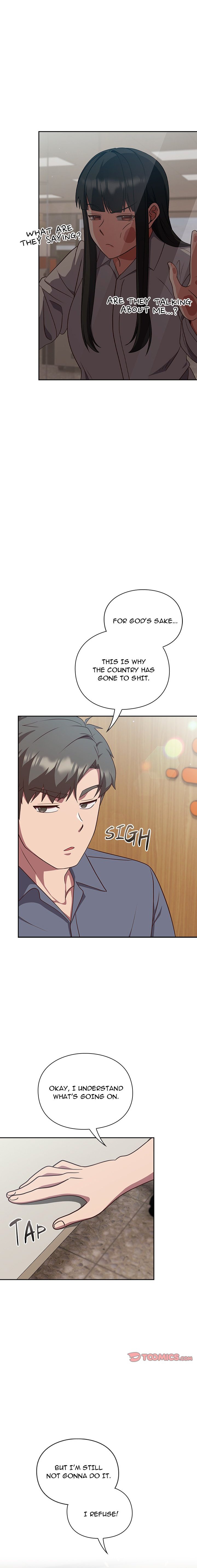 Let’s Play Hooky Chapter 9 - Page 9