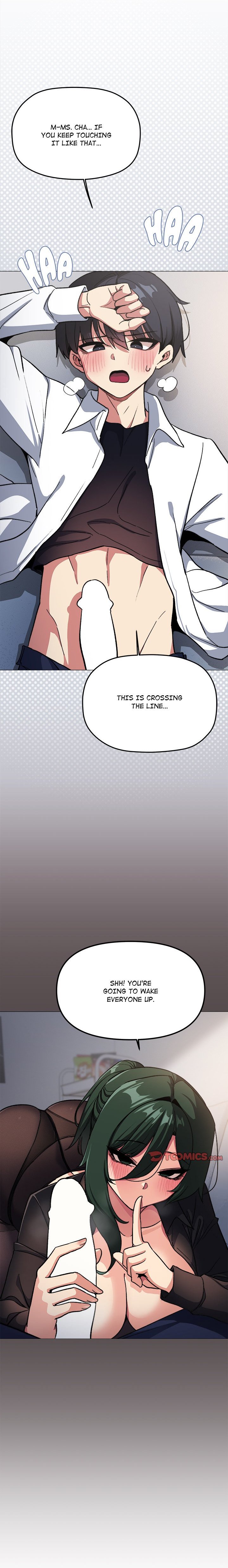 Stop Smoking Chapter 44 - Page 8