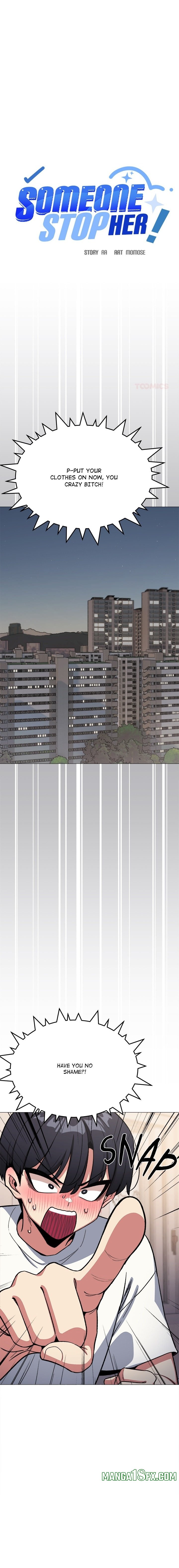 Stop Smoking Chapter 61 - Page 2