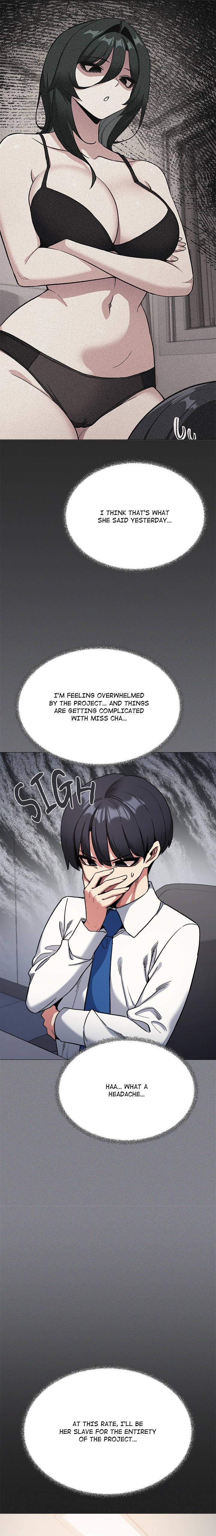 Stop Smoking Chapter 73 - Page 8
