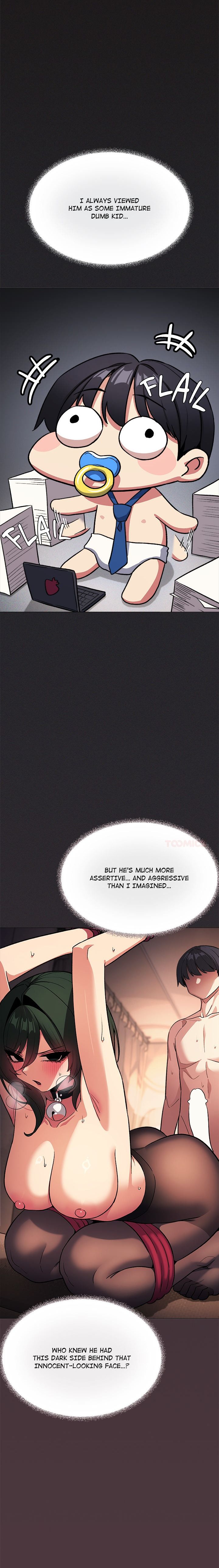 Stop Smoking Chapter 83 - Page 6
