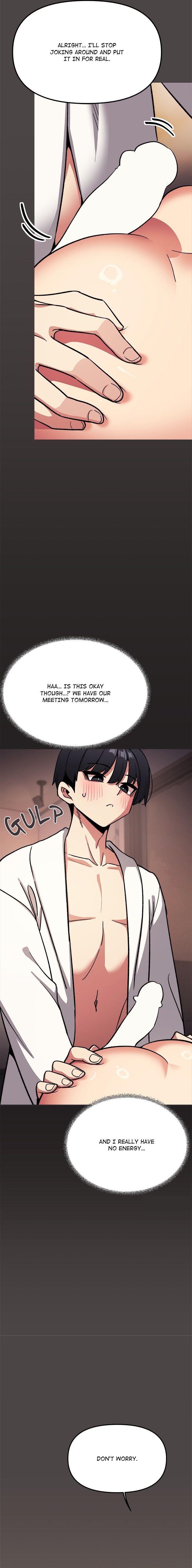 Stop Smoking Chapter 87 - Page 21