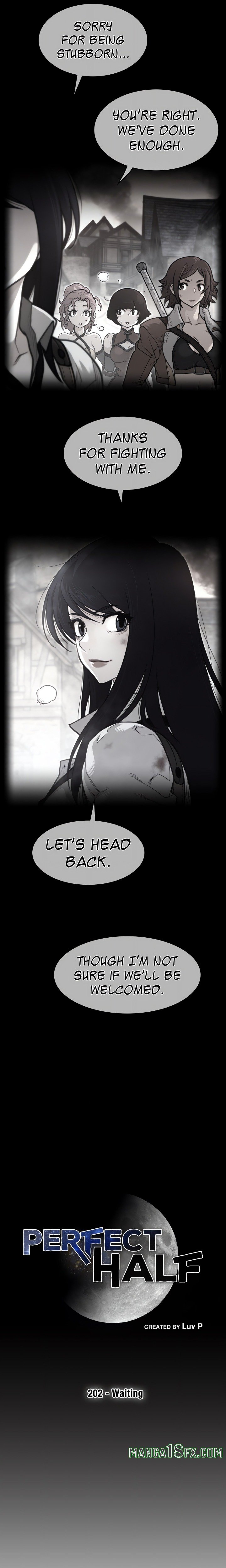 Perfect Half Chapter 202 - Page 1