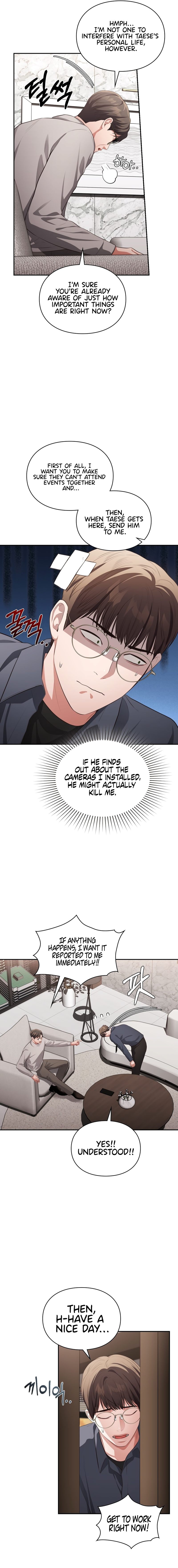 Beethoven Syndrome Chapter 30 - Page 9