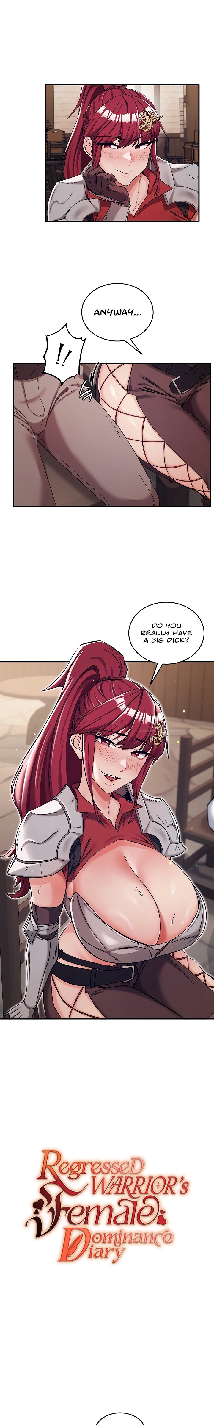 Regressed Warrior’s Female Dominance Chapter 77 - Page 1