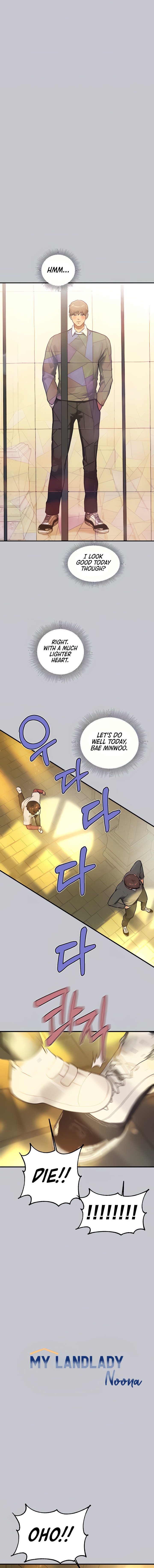 My Landlady Noona Chapter 100 - Page 4