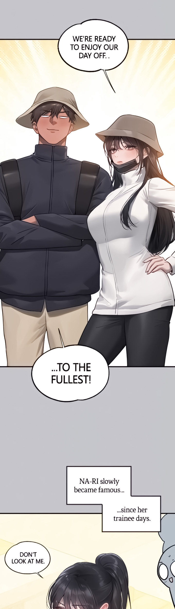 My Landlady Noona Chapter 123 - Page 35