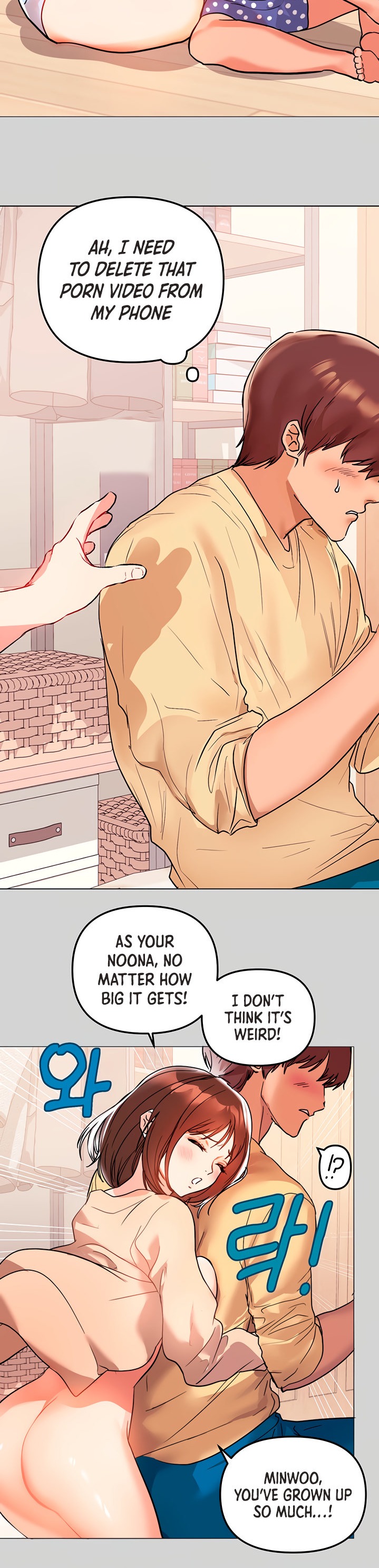 My Landlady Noona Chapter 2 - Page 27