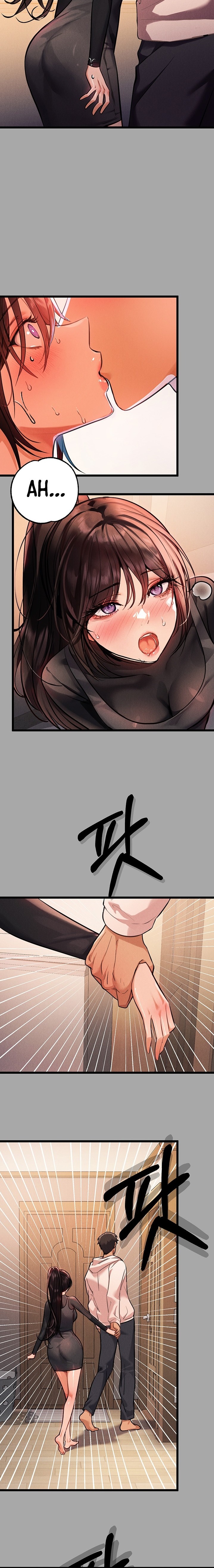 My Landlady Noona Chapter 61 - Page 10