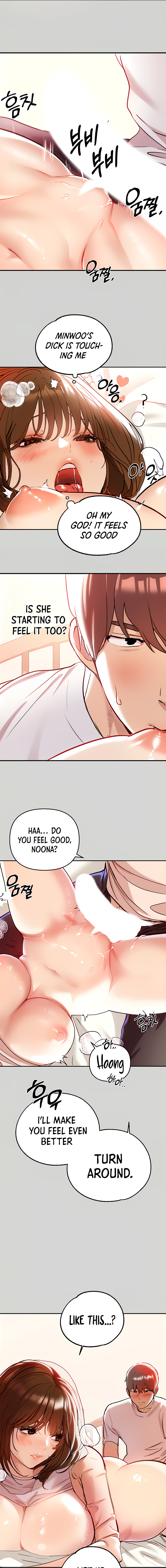 My Landlady Noona Chapter 8 - Page 12