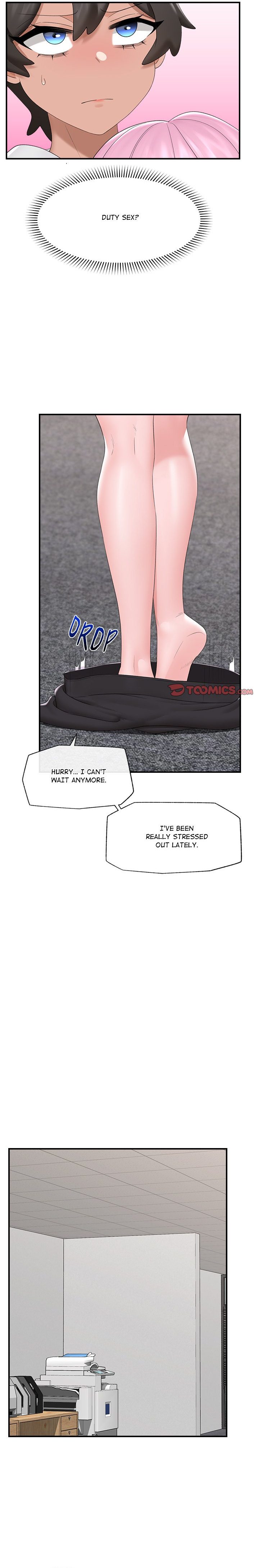 Hypnotist Security Guard Chapter 36 - Page 22