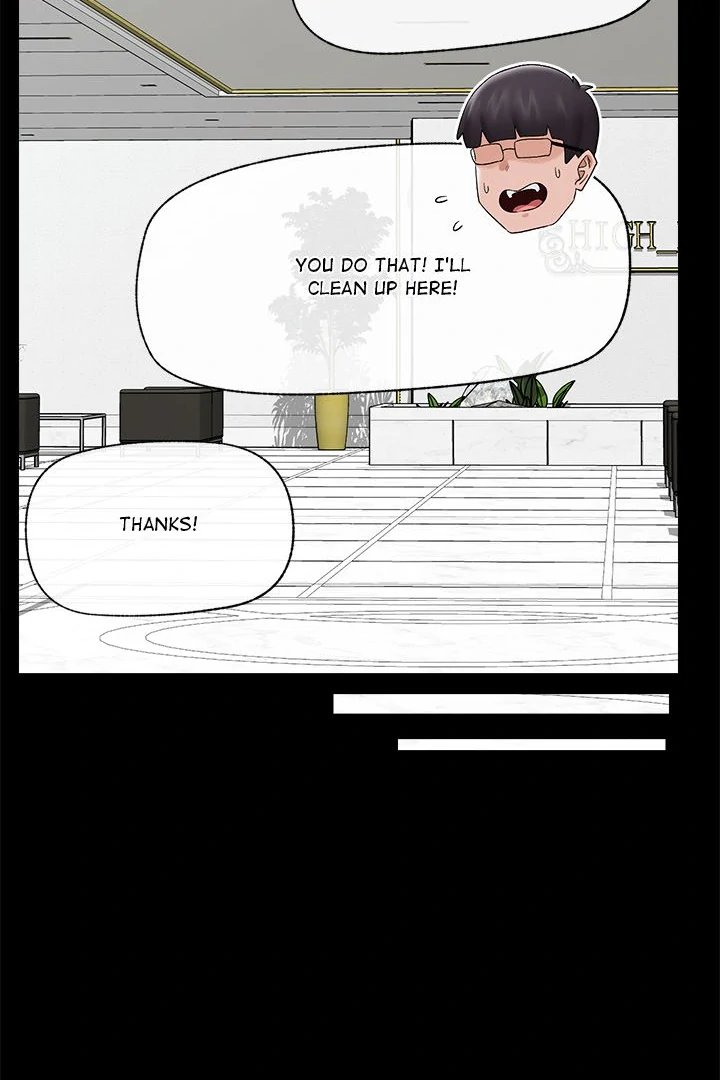 Hypnotist Security Guard Chapter 39 - Page 99