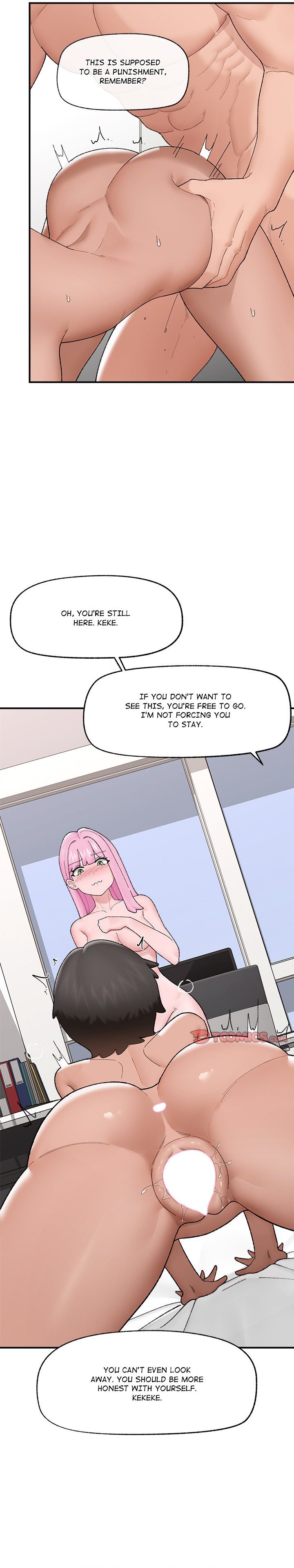 Hypnotist Security Guard Chapter 41 - Page 23
