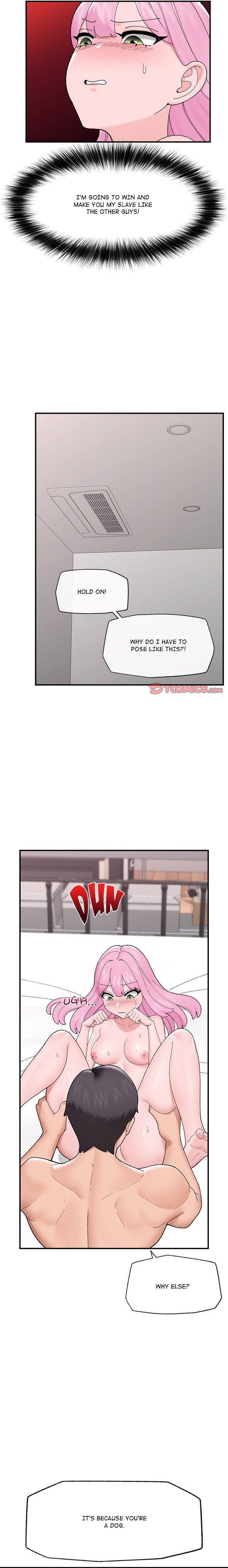 Hypnotist Security Guard Chapter 42 - Page 20