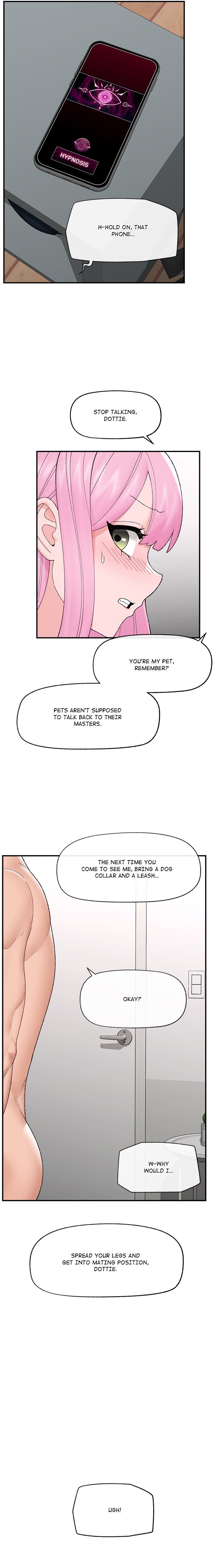Hypnotist Security Guard Chapter 42 - Page 9