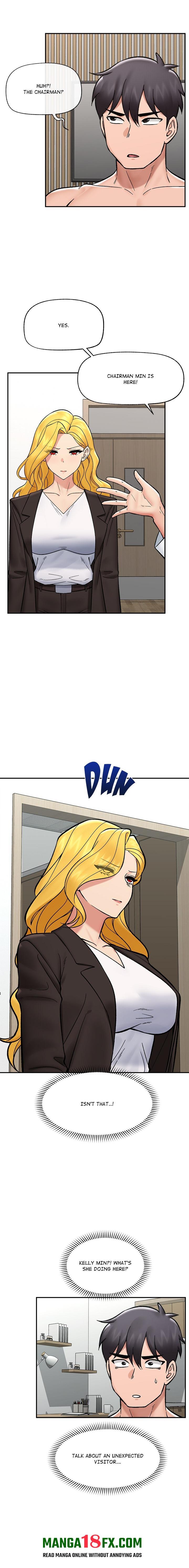 Hypnotist Security Guard Chapter 56 - Page 8