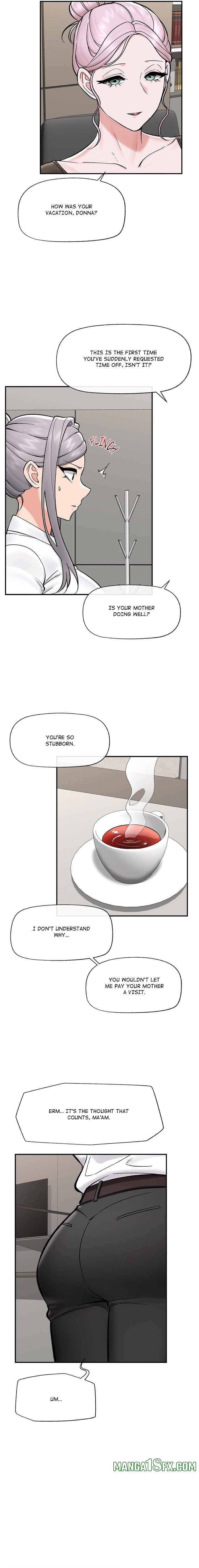 Hypnotist Security Guard Chapter 57 - Page 6