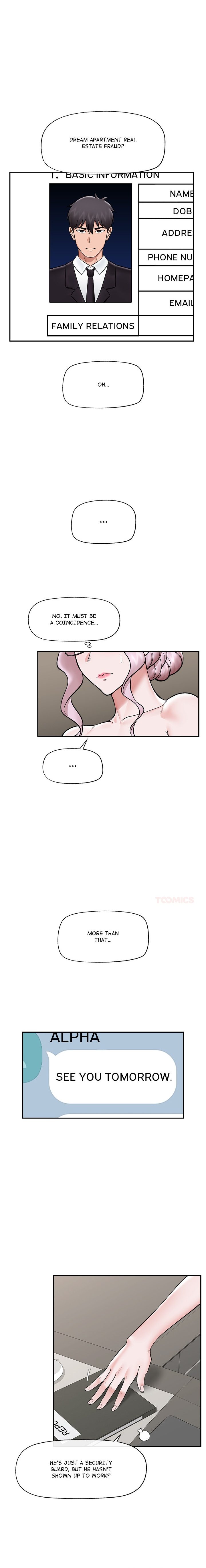 Hypnotist Security Guard Chapter 60 - Page 5
