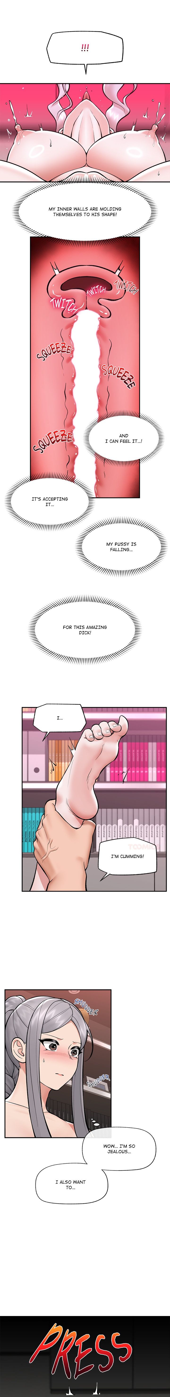 Hypnotist Security Guard Chapter 63 - Page 16