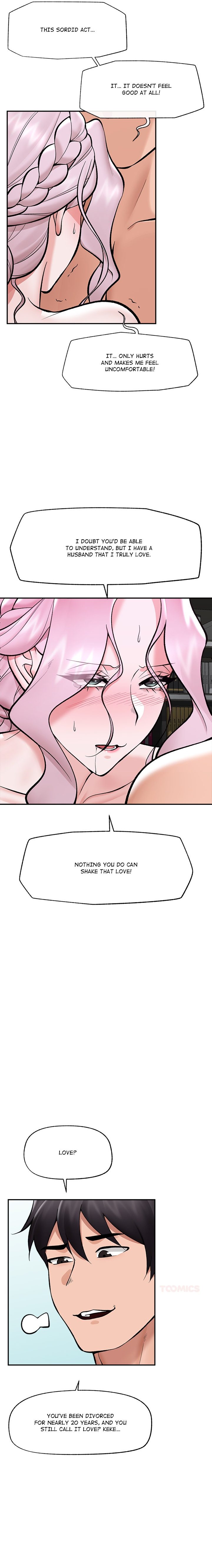 Hypnotist Security Guard Chapter 64 - Page 5